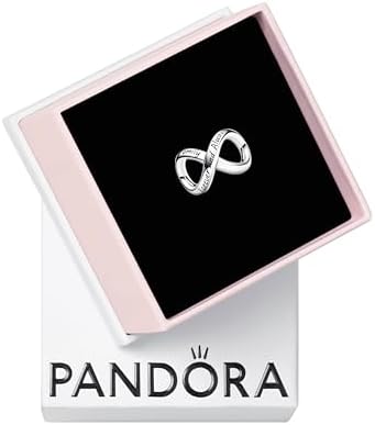 PANDORA Sterling Silver Moments Infinity Charm
