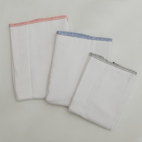 Popolini- Prefold pannolino lavabile in cotone