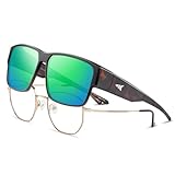 KastKing Molino Fit-Over Polarized Sunglasses,UV...