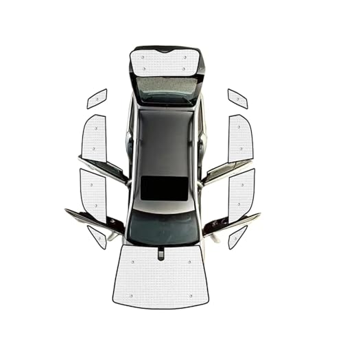 Visière de fenêtre pour Fiat Sedici 2007-2013 | Pare-soleil complet