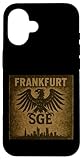 Frankfurt T-Shirt SGE Frankfurter Jungs & Patrioten FFM Hülle für iPhone 16