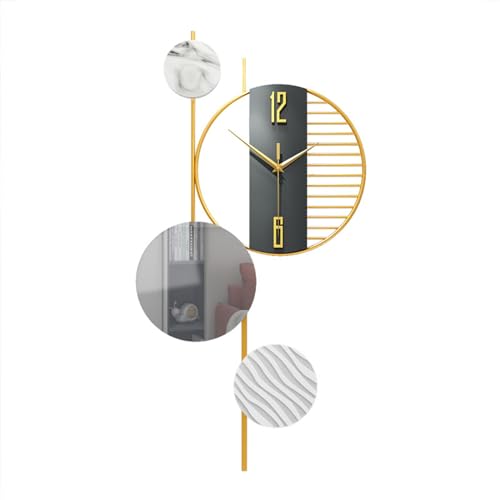 Horloges simples modernes à quartz pour un salon design et créatif