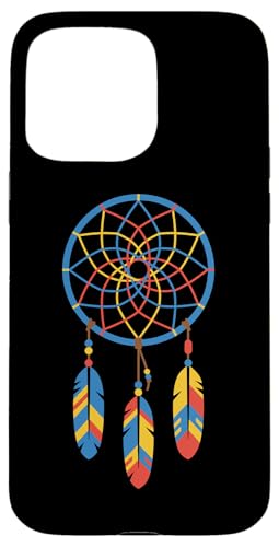 �􉽊w�I�ȃh���[���L���b�`���[�A�����̉H�A�_���ȃC���h�̃V���{���B �X�}�z�P�[�X iPhone 15 Pro Max �p