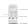 Cr2 3V 300Mah Camera Accessories CR2 Rechargeable Battery 2PCS CR15H270 Compatible with Golf Rangefinders (Battery-ABO-K2)