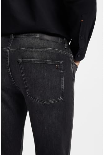 Boss Para Homem. 50553405 CalçAs Delaware Bo Pretas (36/34), Preto, Casual, AlgodãO - 3