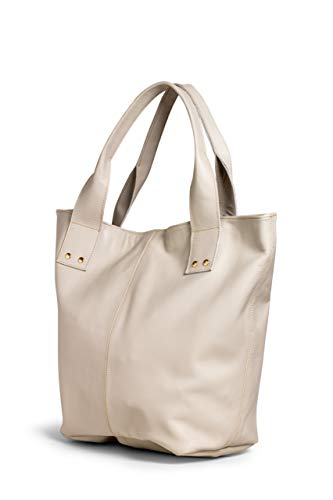 Bolsa Feminina Sacola Grande De Ombro Em Couro Legitimo