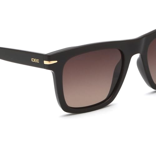 Image of IDEE sunglasses| 100% UV protected | Gradient | Full Rim | Square | Men | Medium |Polycarbonate Frame |