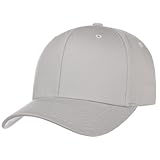Flexfit Erwachsene Mütze Wooly Combed S/M (54-57),silber