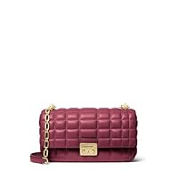 Michael Kors LG CONV CHAIN SHLDR MULBERRY