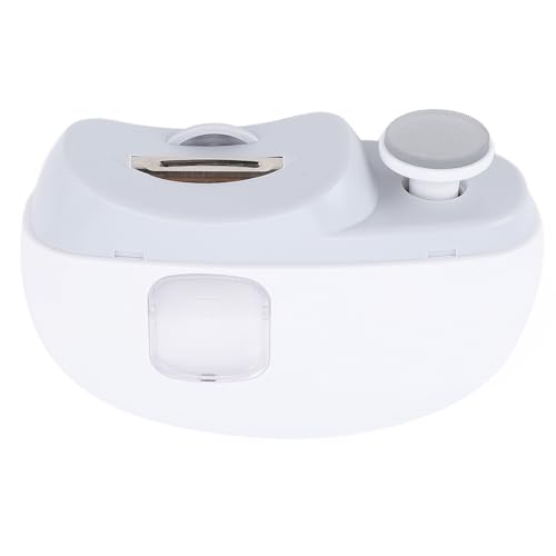 Moulin à ongles électrique pour bébé multifonction blanc antidérapant