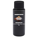 Sandalwood Fragrance Oil (4 oz Bottle) for Candle Making, Soap Making, Tart Making, Room Sprays, Lotions, Car Fresheners, Slime, Bath Bombs, Warmers