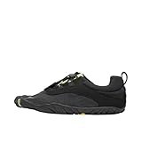 Vibram Herren V-Run Retro Black Green...