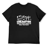 fopjruisdael men's get chicago fire engine 51 truck 81 squad 3 a61 feel the heat t-shirts black l