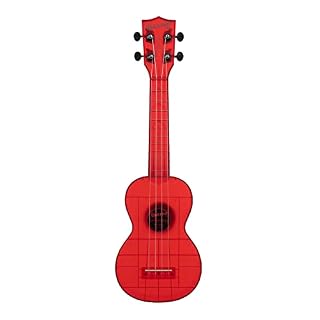 Kala KA-WMT-RD-S – Waterman, ukulélé soprano – Maritime Red Transparent - Les Beatles, Paul McCartney, John Lennon, RIngo Starr, George Harrison Kala KA-WMT-RD-S - Waterman, ukulélé soprano - Maritime Red Transparent – Image 2