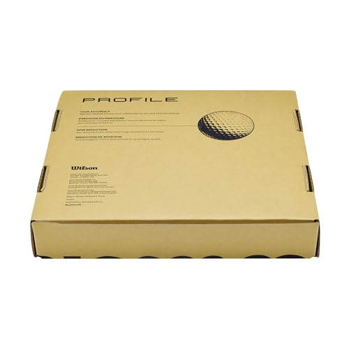 Image of WILSON Profile Distance Golf Balls 36 Pack