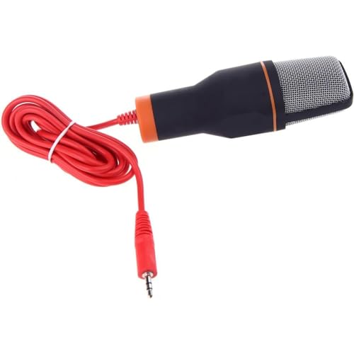 Microfone Com Fio Condensador Sf-666 Estudio Pc Cabo Xlr