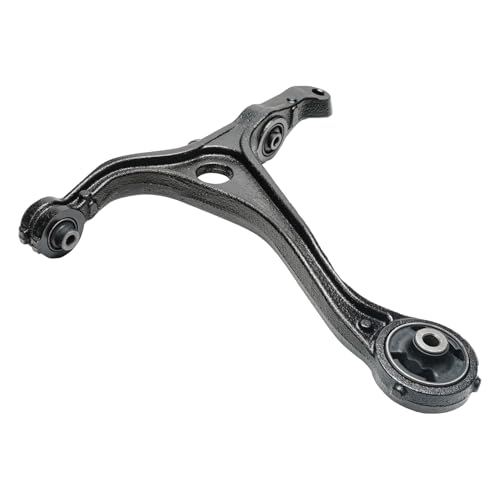 Image of Detroit Axle - 8pc Front End Kit for Acura 2004-2008 TSX 2003-2007 Honda Accord, 2 Lower Control Arms Assembly 2 Sway Bar Links 4 Outer Inner Tie Rods 2005 2006 Replacement