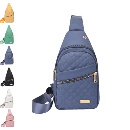 SHHEG Große Kapazität, Brust-Rucksack, Outdoor, Freizeit, Kuriertasche, modisch, leicht, verstellbar, geeignet für tägliche Reisen