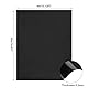 WMYYLX Teichfolie, Hochwertige HDPE Teichfolie, 0.2mm Teichfolien Zuschnitt Schwarz, Schwere UV- und witterungsbeständig für Fischteiche, Brunnen, Wassergarten (4X5m)