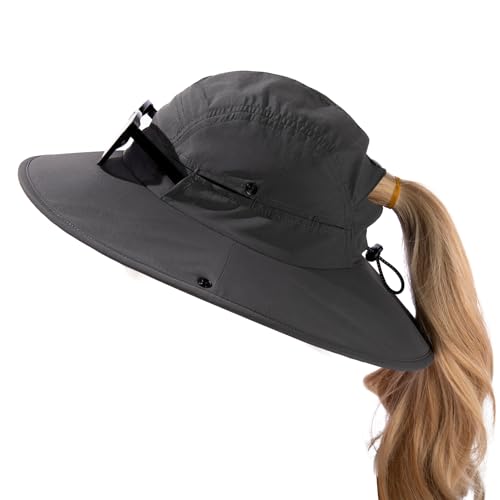 Sombrero amplio impermeable transpirable XL para mujer miniatura 1
