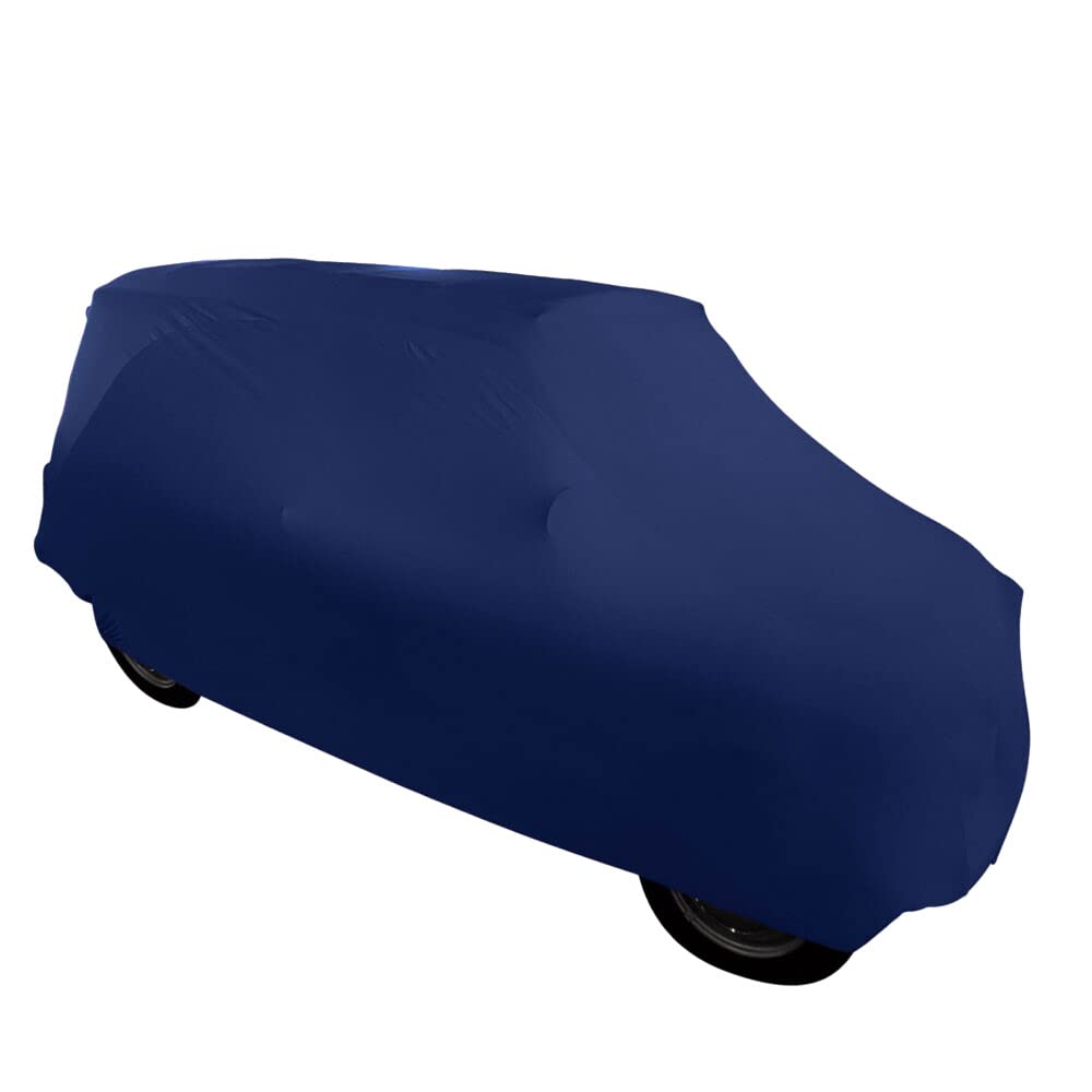 AUTOABDECKUNG PASSEND FÜR FIAT 500 GIARDINIERA GANZGARAGE INNEN SCHUTZHÜLLE ABDECKPLANE SCHUTZDECKE Cover