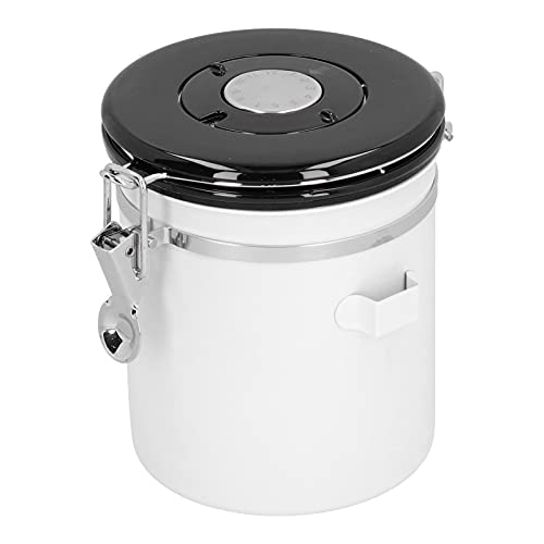 Recipiente para granos de café de 1.8L para evitar la humedad y pérdida de aroma 7