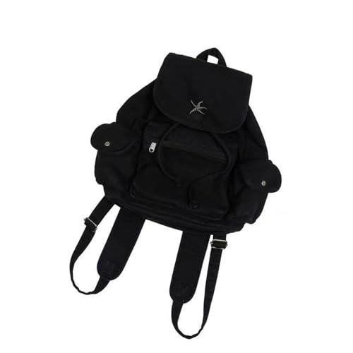 Sac en jean anti-mal de dos multi-compartiments pour livre de mode