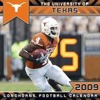 College Texas Longhorns 2009 Calendar