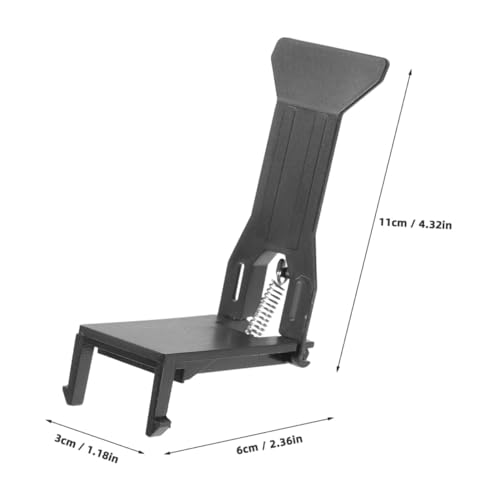 10pcs Heavy Duty Cash Register Clips for Cash Drawer Replacement Sturdy Money Tray Holders Easy to Clean and Organize Your Versatile Clip Design for Smooth Business2