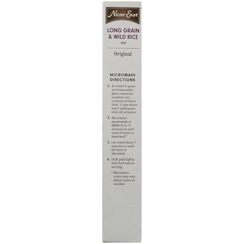 Near East Long Grain and Wild Rice, 6 Oz