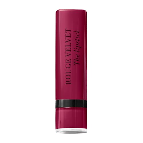 Bourjois Velvet The Lipstick Barra de Labios Tono 10 (Magni fig), 2.3 gr