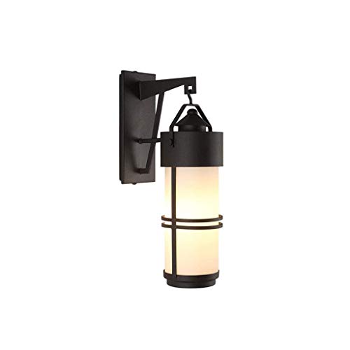 Lampe murale du couloir et chambre design rétro rustique sans ampoule