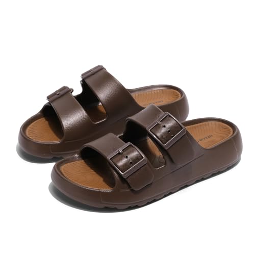 Men's lightweight EVA sandals with adjustable straps - breathable summer beach shoes, durable for casual outdoor walking, swimming pools and leisure activities, open-toe design4