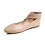 Nude Color Vegan Ankle Strap