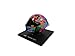 OPO 10 - Valentino Rossi Moto GP Misano 1/5 Scale Helmet 2014 Season Compatible with Yamaha YZR-M1 - CR011