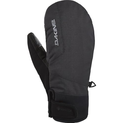Moufles de ski Dakine Impreza Gore-Tex noires pour un confort optimal en station