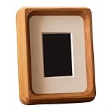 Belleza radiante: hecho de madera de haya resistente con una parte delantera acrílica transparente, este marco de fotos cuenta con un acabado pulido que eleva el aspecto de tus preciados recuerdos mientras que ofrece una durabilidad duradera sin astillas.