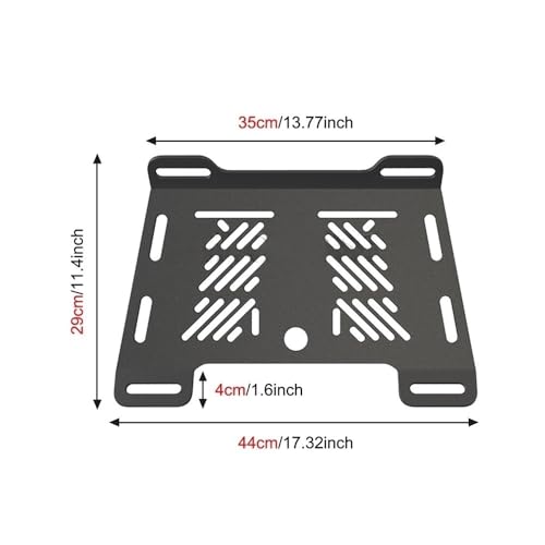 Accessoires moto support porte-bagages de précision Touareg 660