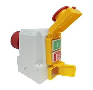 Sys2Sell Anbauschalter DZ08-4 400V Not-Aus