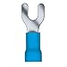 WirthCo Engineering Inc 915FM11.000BL 80421 Terminal Spade #8 (100)