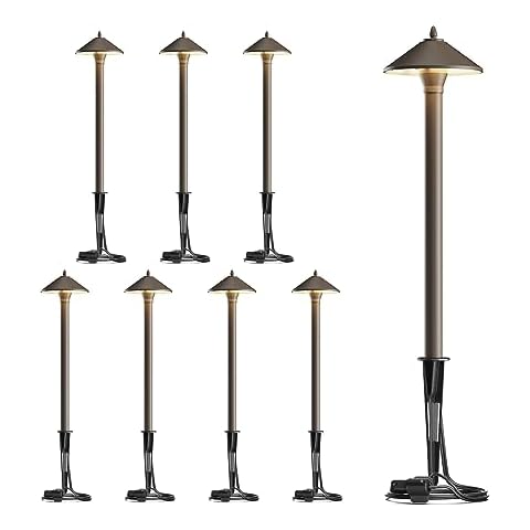 GOODSMANN 8PK Pathway Lights Kit Cover