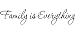 Family is Everything Decals Wall Decal Quotes Home Decor Vinyl Quotes Designs Family Wall Art