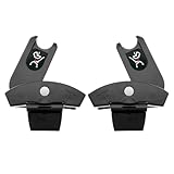 Autositz-Adapter für Kinderwagen, kompatibel mit YOYO & YOYO2, L-förmiger Adapter, sicheres Clip-on-Design, einfache Installation, leicht und langlebig