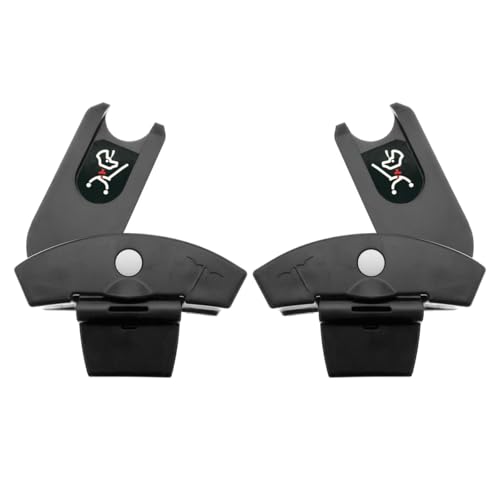 Adattatore per seggiolino auto per passeggino compatibile con YOYO & YOYO2 - Adattatore a forma di L, design a clip sicuro, facile installazione, leggero e resistente