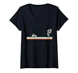 Photo Gallery donna tempesta chaser tornado inseguendo meteorologo vintage maglietta con collo a v Photo Gallery donna tempesta chaser tornado inseguendo meteorologo vintage maglietta con collo a v