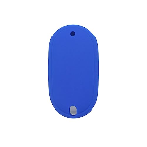 BROVACS Silicone Cover Protector Case Holder Skin Jacket Compatible with MERCEDES BENZ 3 Button Remote Key Fob CV2953 Deep Blue - Image 4