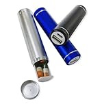 Secret Stash Portable Charger Hidden Compartment Diversion Safe - Discreet Storage Device for Security, Festivals, Concerts, Events, Raves - Conceal Valuables, Cash, Jewelry, and More (COLOUR: BLACK)