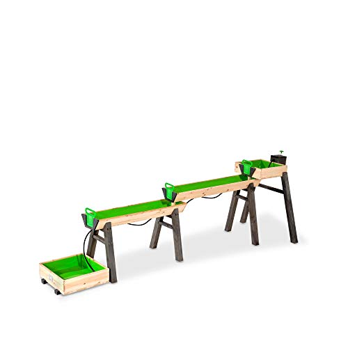 EXIT AquaFlow Wasserbahn Super-Set - Wasser-Spielbahn mit...