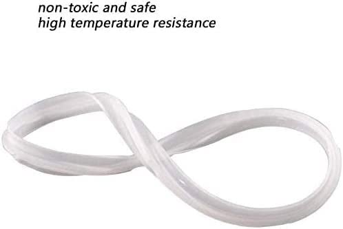 Bague D’étanchéité Silicone Pour Autocuiseur 20 Cm (7.9 In) – Joint Torique De Rechange, Qualité Alimentaire