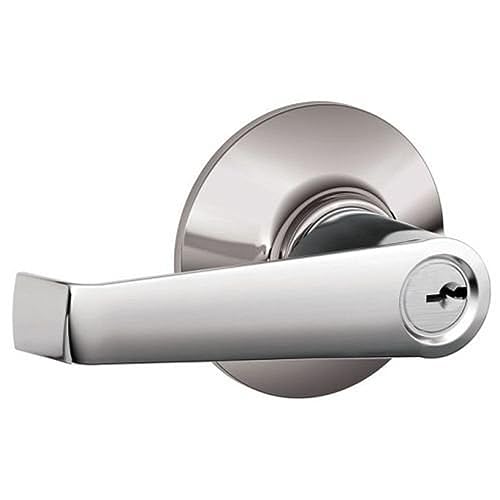 Manija Century Elan cromada para puertas de entrada principal 2